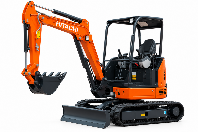 2.5 Tonne Excavator